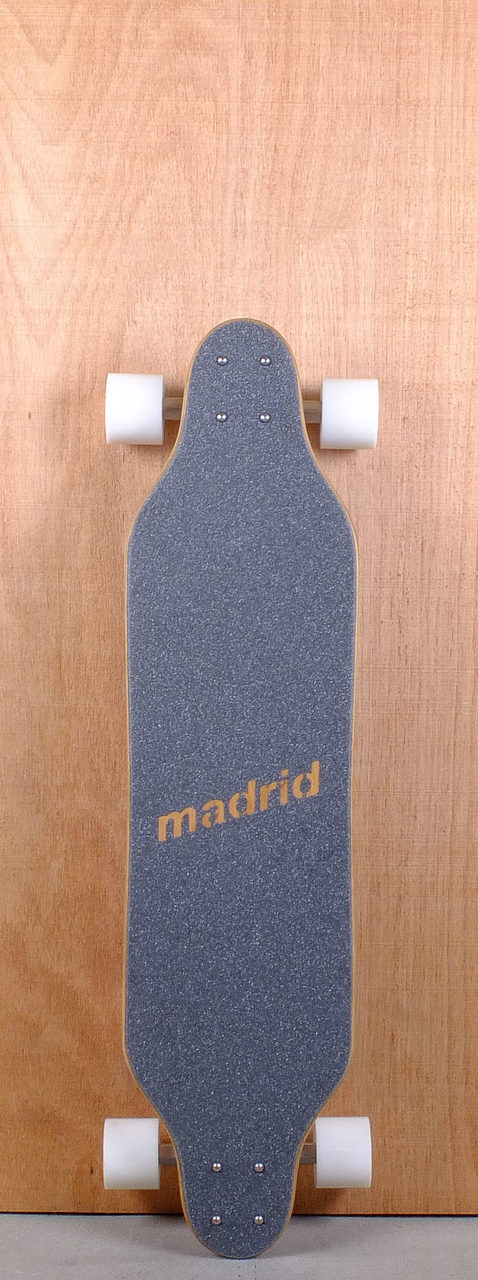 Madrid 36&amp;quot; Disaster Relief Weezer Longboard Complete Top