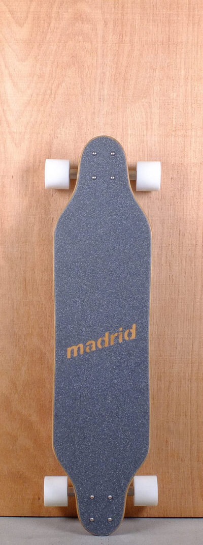 Madrid 36&amp;quot; Disaster Relief Weezer Longboard Complete Top