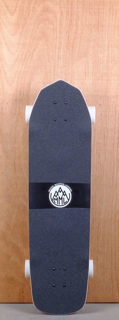 Madrid 36&amp;quot; Wendigo Longboard Complete Top