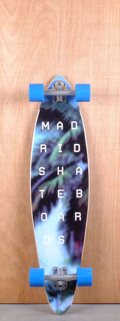 Madrid 37&amp;quot; Blur Longboard Complete Bottom