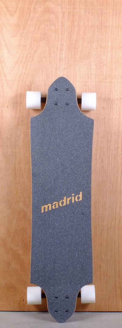 Madrid 37&amp;quot; Gentleman Halberd Longboard Complete Top