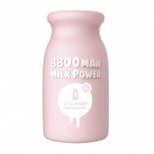 G-SIMAR奶瓶移动电源MILK POWER，好“营养”供应大能量。秉承“萌到一片吃货”的宗旨，G-SIMAR推出全新MILK POWER奶瓶移动电源。配备8800毫安容量，采用原装进口电芯，一切只为供给数码优质的能量。2.4A/1A双USB输出…