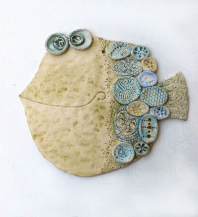 Handmade Ceramic Wall Decor