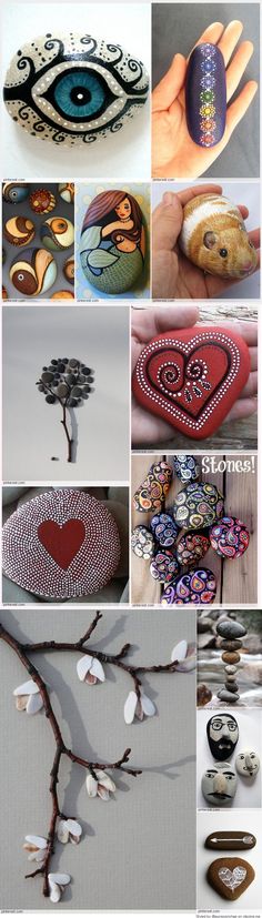 Great Idea for Stone Art