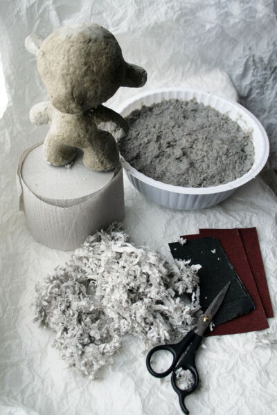 Paper mache Clay Recipe