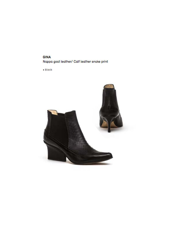 eijk- angle boots