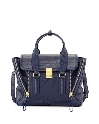 3.1 Phillip Lim Pashli Medium Zip Satchel Bag