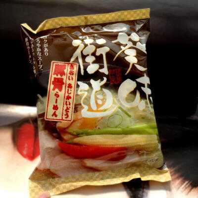 日本进口方便面泡面 葵味街道猪骨浓汤拉面90g速食方便白领最爱