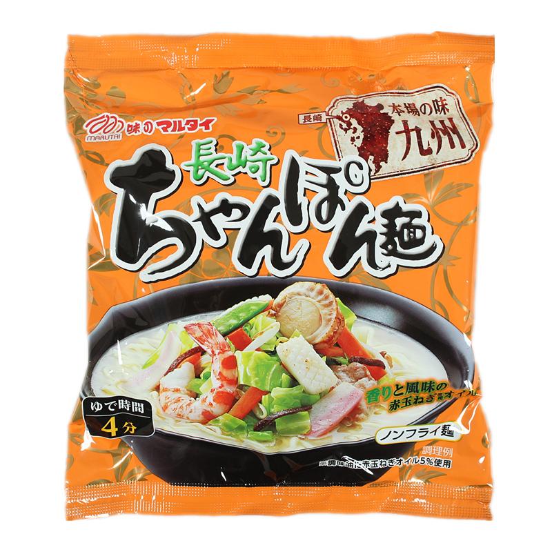 日本 MARUTAI 九州长崎杂烩海鲜汤味拉面方便面即食面100g2091