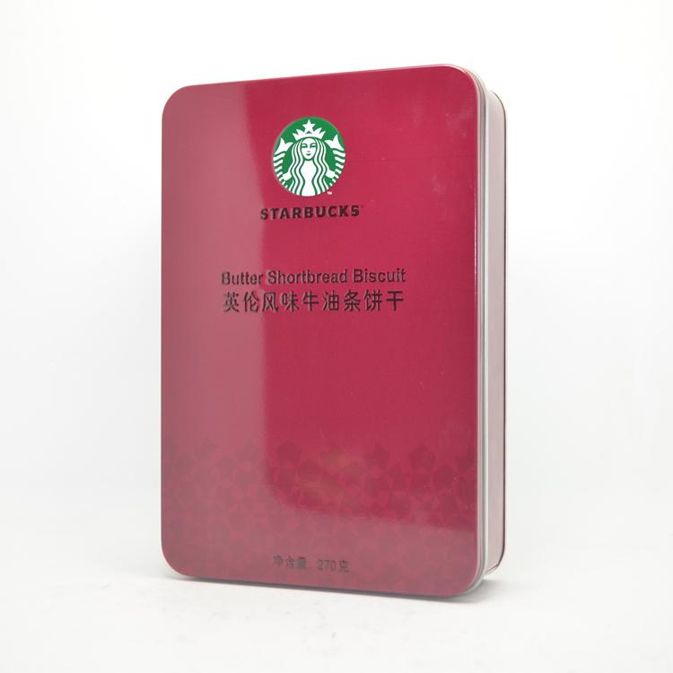  星巴克STARBUCKS 限量 英伦风味 牛油条饼干 礼盒 270g