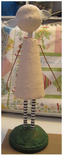 The Whimsical Cottage: Faery Art Doll Tutorial