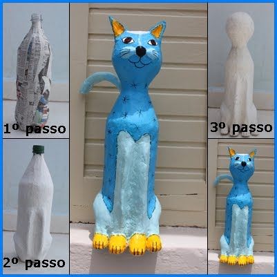 Aqui na Varanda ...: Papel Mache