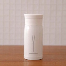 由 THERMOS × BRUNO 合作推出的新款字母限定版保温杯！A、H、K、M、R、Y六款，哪款是您的最爱？