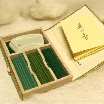 日本香堂 Nippon Kodo 书本系列/礼品 森之香60根 香薰 现货包邮