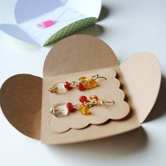 Cute jewelry packaging idea