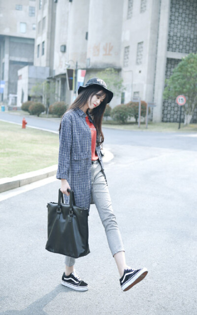 #阿良出街LOOK#【每日特辑】爽朗韩系女主style~ O网页链接