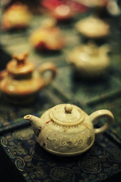 Chinese tea pots