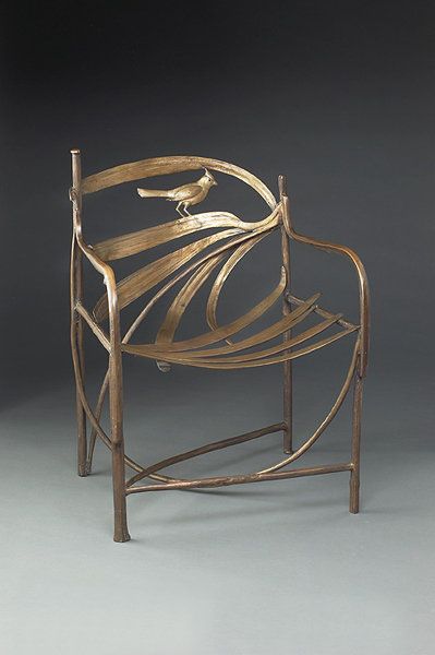 Claude et François Lalanne chair