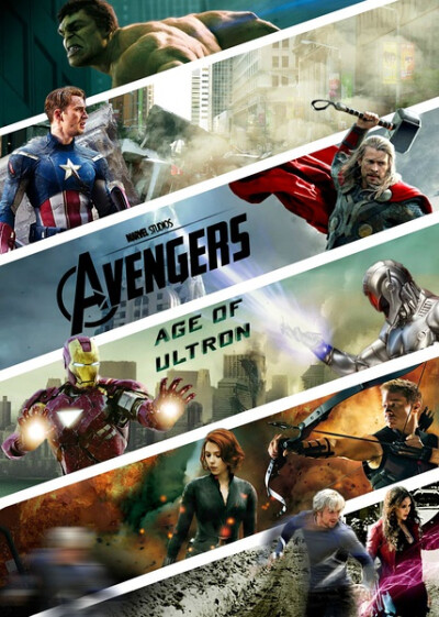 复仇者联盟2：奥创纪元 Avengers: Age of Ultron