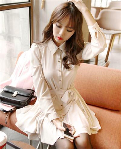 2015年最流行的气质蕾丝连衣裙