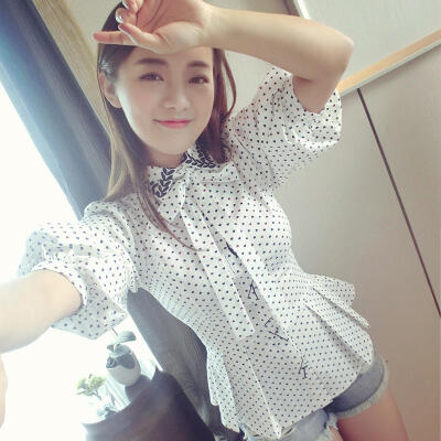 夏季韩范搭配，送给最独特的你