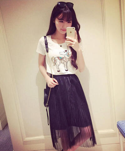 夏季韩范搭配，送给最独特的你