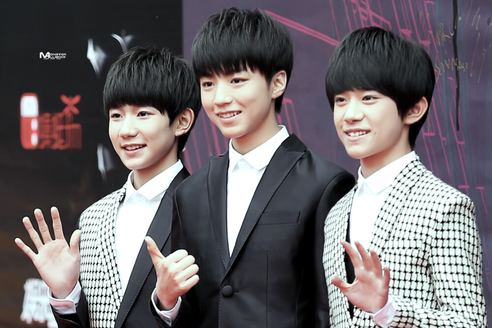 TFBOYS 2015音乐V榜年度盛典