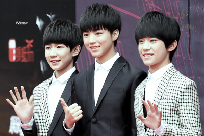 TFBOYS 2015音乐V榜年度盛典