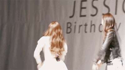 #Jessica##Krystal# 可爱的乱舞~