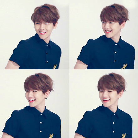 #边伯贤##BAEKHYUN# 150424 IVY CLUB 2015 SUMMER BEHIND MAKING with EXO 伯贤 - 心动 (cr.잎새달여드래,_tree2,04088040)