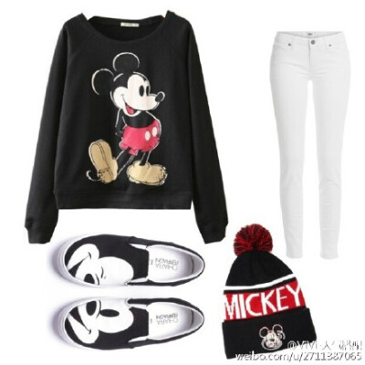 MICKEY MOUSE Sneakers（转）