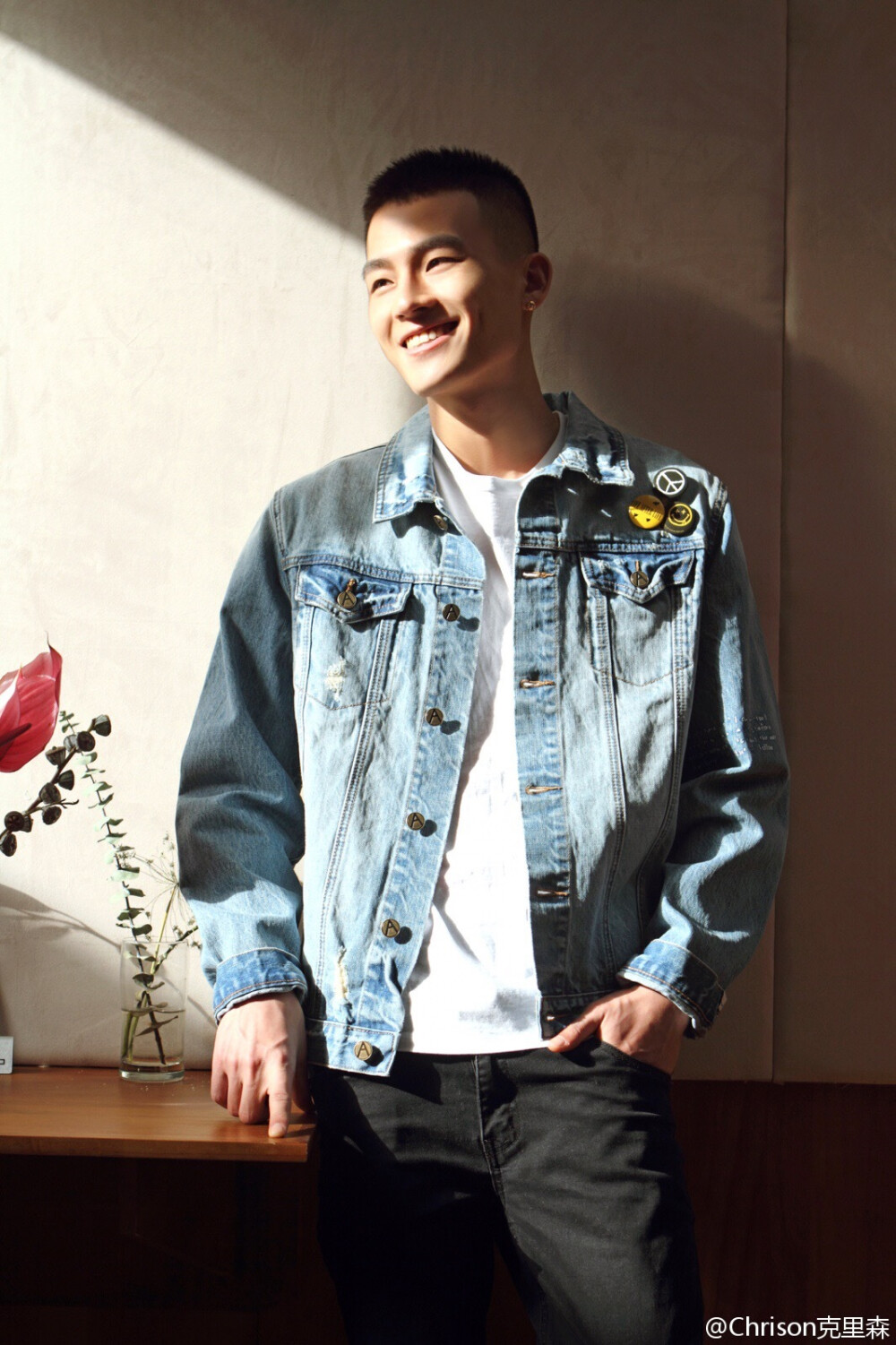 欧豪 时尚 《YOHO!潮流志》2015年五月刊