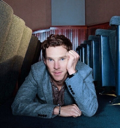 【#BenedictCumberbatch#】嘤～好想摸摸第二张的本尼！（via tumblr)