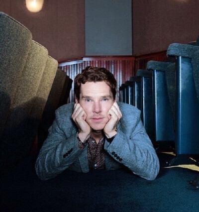 【#BenedictCumberbatch#】嘤～好想摸摸第二张的本尼！（via tumblr)