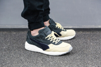 现货BWGH X PUMA XS-698 (DARKSHADOW)彪马2014联名慢跑鞋