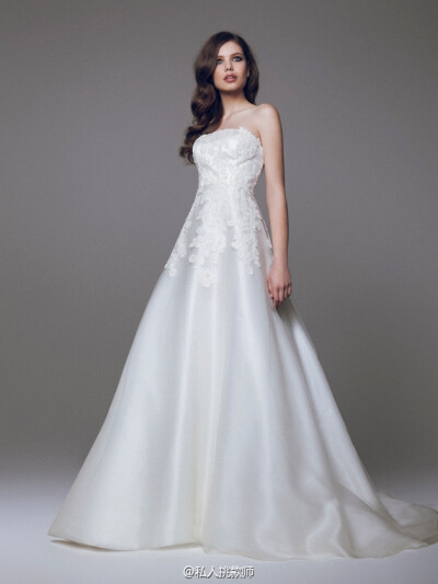 Blumarine 2015 婚纱系列，一种淡淡的朦胧