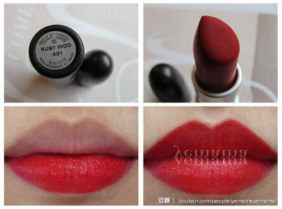 MAC - Ruby Woo.