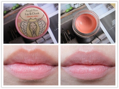 Etude House Lips and Cheek 04 号.