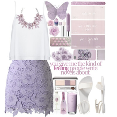 #purple #Spring #summer #pink #chic #fashion #Color #pastels #pastel