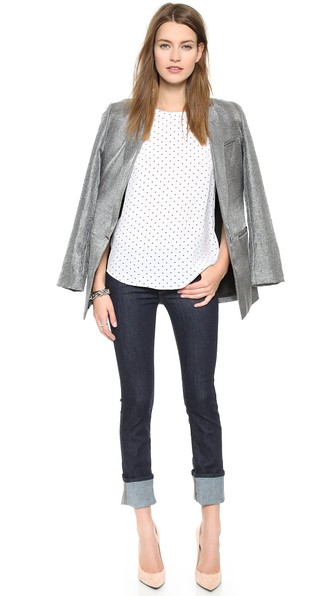 7 For All Mankind The Modern 直脚牛仔裤