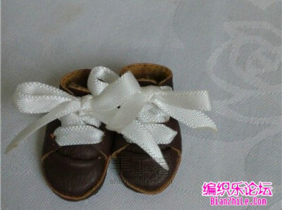 自制芭比娃娃鞋子,芭比娃娃鞋子做法