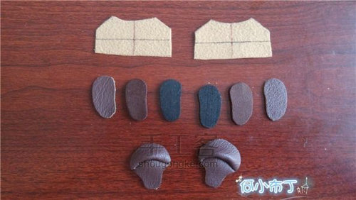 自制芭比娃娃鞋子,芭比娃娃鞋子做法