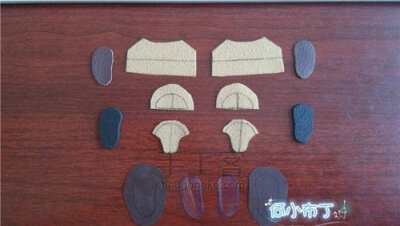 自制芭比娃娃鞋子,芭比娃娃鞋子做法