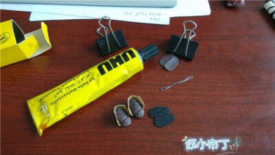 自制芭比娃娃鞋子,芭比娃娃鞋子做法