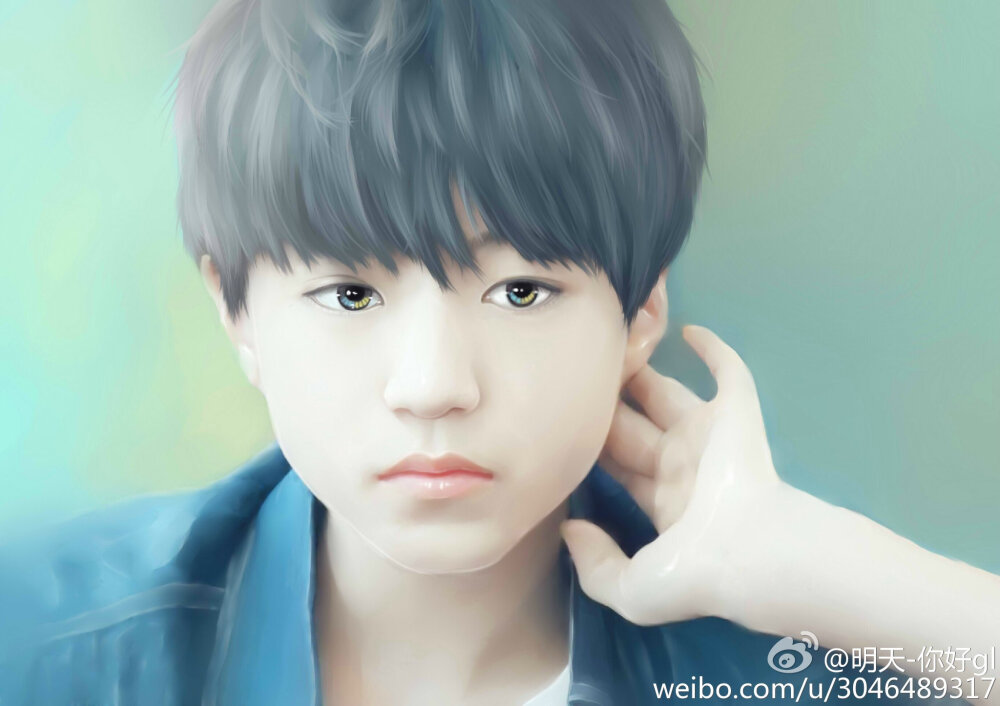 王俊凯版的《左耳》[偷笑] （#王俊凯##TFBOYS王俊凯饭绘#cr：@明天-你好gl