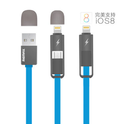 iphone6 plus通用数据线 iphone5s 手机充电器线 usb安卓二合一