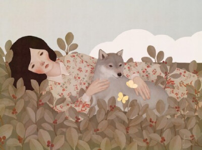 韩国首尔插画师 Jiwoon Pak 的数字绘画作品精选～（jiwoonpak.com）【相关推荐：O尖峰视界 】