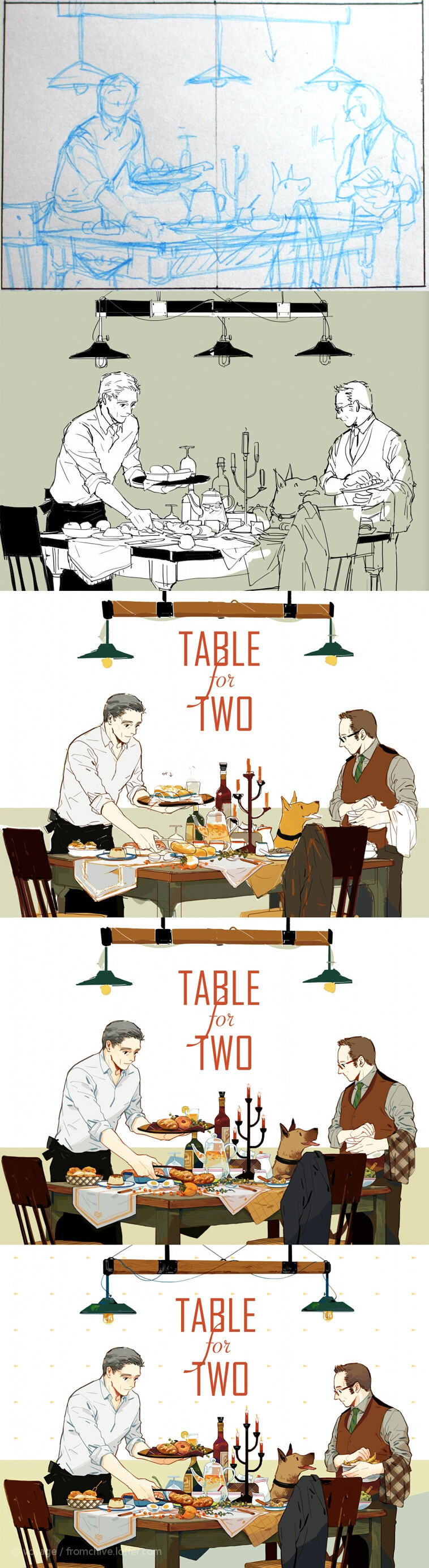 Table for 2【去年终于收到的本QWQ