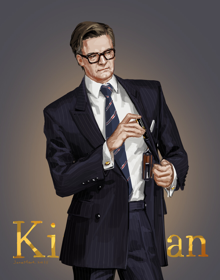 kingsmanlogs21王牌特工特工学院