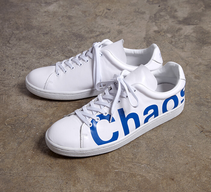 日本UNDERCOVER 2015春夏 “chaos&amp;amp;balance” 低帮鞋